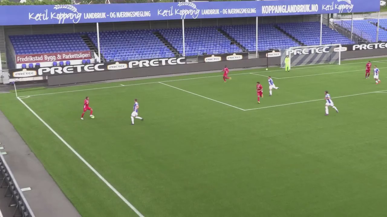 Høydepunkter: Sarpsborg 08 - Sandefjord